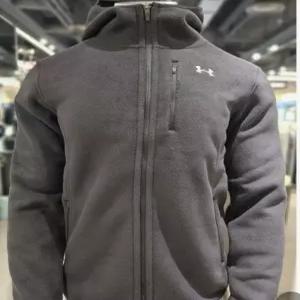 [언더아머]언더아머 본디드 플리스 후드 재킷 1389307-001