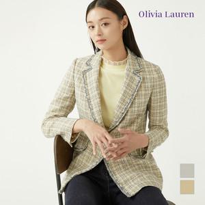 [올리비아로렌] 트위드 자켓_VOCFUYS2211