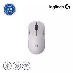 로지텍코리아 공식 G PRO X Superlight 2 / 무선 게이밍 마우스 화이트