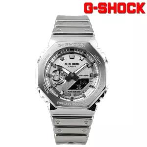 지샥 200M 방수 아날로그+디지털 LED 라이트 손목시계 GM-2100YM-8ADR