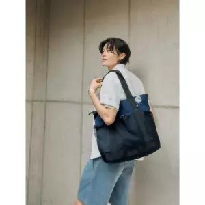 [빈폴ACC] (BE54D2M07R) ANY-WEATHER 토트백 - 네이비