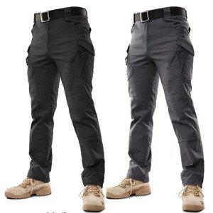 [스탠리]신상 빈티지 밀리터리 카고바지 BK 남성카고바지 전술 작업 등산 낚시