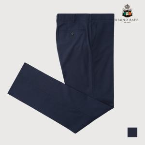 [BRUNO BAFFI] 모직물 이지웨어 정핏 팬츠_MANGBXM3311