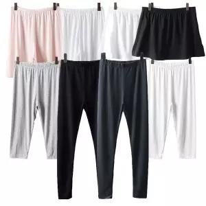 [하프클럽/]봄여름 빅사이즈 레깅스 7부 반바지 미니 스커트 큰옷