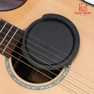 위고뮤직 사운드홀 커버 10cm 하울링 방지 기타악세사리