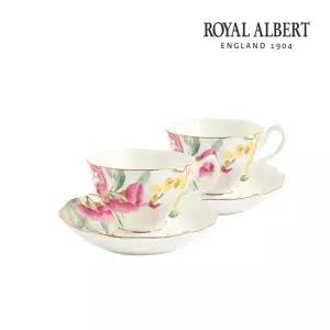 [롯데백화점]로얄알버트 [신상품] 미란다커 오스트레일리아나 커피잔 2인조 (화이트)