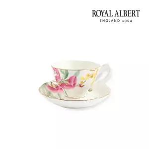 [롯데백화점]로얄알버트 [신상품] 미란다커 오스트레일리아나 커피잔 1인조 (화이트)