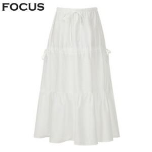 [포커스] 티어드 스트링 포인트 스커트_VF5M1SK8311