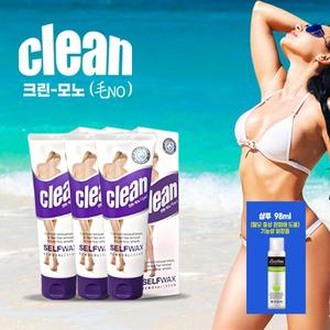 리더뷰 크린모노 제모제 (제모제 3개+샴푸 98ml*1병)