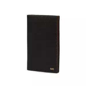 닥스 액세서리 25FW [NEW][장지갑][SOFT TWOTONE] 소프트투톤 소가죽 블랙 장지갑 DBWA5F705BK