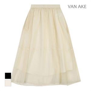 [반에이크] 밴딩 샤 스커트_VB38SKUG02Z