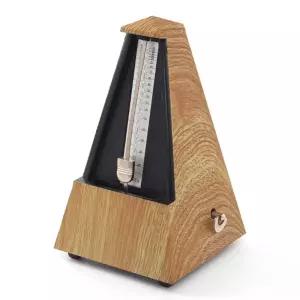 우드 태엽 메트로놈 수동 기계식 피아노