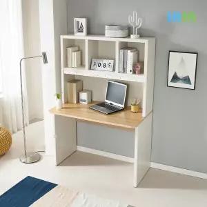 데코라인(매장상품) 우유니 1인 전면책상