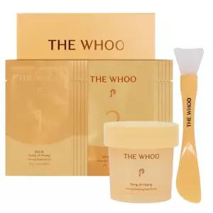 더후 공진향 탄력 쉐이킹 모델링 마스크 프로틴 리페어 세트 (6회분) / 쉐이커포함