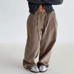 [릴룸]주폭]코듀로이원싱팬츠 골덴 루즈핏