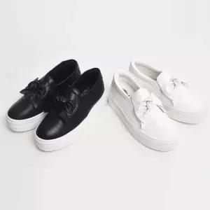 키높이 편안 신발 리본 단화 여자 유행 슬립온 슈즈 여자슬립온 여성슬립온