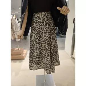[러브앤쇼](광주신세계)레오파드 플레어 스커트LCFJPSK02