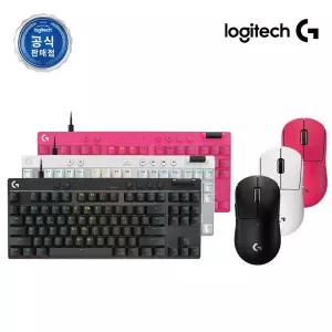 로지텍코리아 공식 G PRO X SUPERLIGHT 2c 마우스 + PRO X TKL RAPID 키보드(정품)
