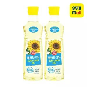 오뚜기 해바라기유 0.9L 2개