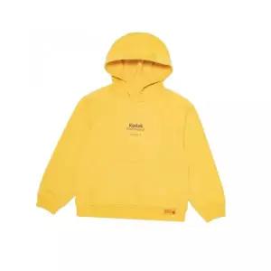 코닥 KODAK KIDS 메일러 그래픽 후드 티셔츠 키즈 YELLOW K5126LHD22YLW 580447
