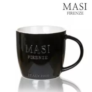 마시 벤티 빅 머그컵 670ML 블랙