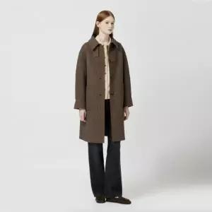 [롯데백화점]씨씨콜렉트 헤링본 싱글 맥코트 C254MSG354