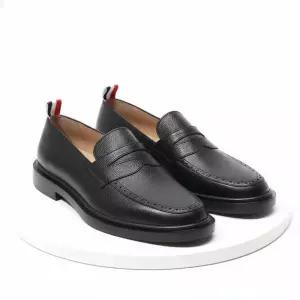 [톰브라운]THOM BROWNE 26SS 페블 그레인 트 러버 솔 페니 로퍼 MFD054G 00198 001 823143