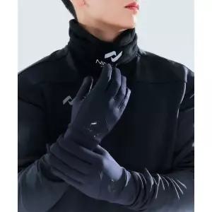 (국내매장정품) 나인티플러스 NINETY PLUS 하이테크 웜 필드 글러브 - 블랙블랙 22101 177828