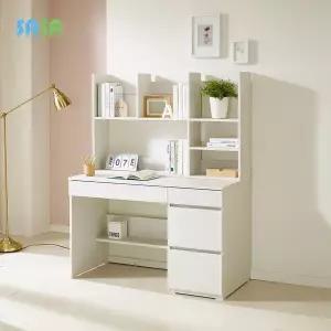 데코라인(매장상품) 플랜 1인 책장 책상세트