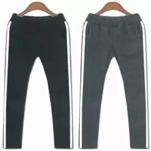 [라일리여성의류] Rly 밴딩 두줄 트레이닝팬츠 추리닝 세미바지 슬림핏