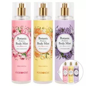 [NS홈쇼핑](1+1)푸드어홀릭 보타닉 퍼퓸 바디미스트 250ml 택2 /라벤더 로즈 피오니 은은한..[35708551]
