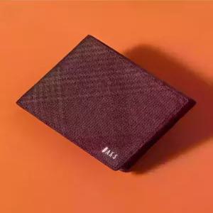 닥스 ACC 선물포장EDINBURGH PVC DBWA4F093BK 블랙 체크패턴 반지갑