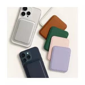 (국내매장정품) DEGEEGEE 3장수납 자력강화 맥세이프 가죽 카드지갑 MagSafe Leather Card Wallet 196739