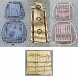 고급 통풍 대나무 마작 시트 방석 자동차시트 의자방석 MJ