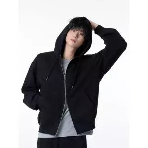 (국내매장정품) 탑텐 TOPTEN 공용 테리 스웨트 집업 _MSG1TC3901 MSG1TC3901 200465