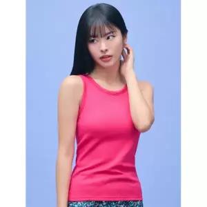 (국내매장정품) 탑텐 TOPTEN 여성) COOL-AIR 코튼 립 브라 탱크탑_MSE2UL2205 MSE2UL2205 198615