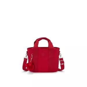 (국내매장정품) 키플링 KIPLING 토트백 민타 Ruby Red KQABT06RBRD 193637