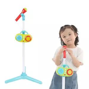 마이크 스탠드 가수 멜로디 놀이 노래방 아기 녹음 장난감 조카 선물