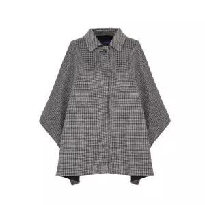 [올리비아하슬러]핸드메이드 케이프 코트 OHDWCT102_P409122749