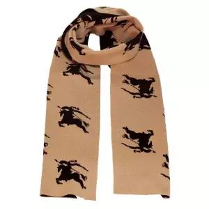 [버버리] 올오버 패턴 머플러 스카프 CAMEL 60451918