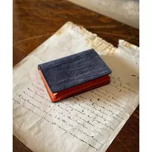 (국내매장정품) HEIMDALLR Blue-Shark 상어가죽 카드지갑 A-type bs02 238414