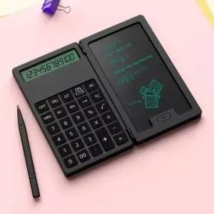 [셀러에이드]포켓미니휴대용접이식마진율전자메모패드계산기