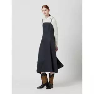 [CC콜렉트](강남점)[씨씨콜렉트] 백 스모킹 슬리브리스 원피스_C253MSE001