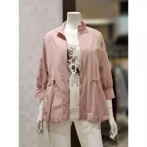 벨라디터치 V3F1JK23 허리 스트링 7부소매 자켓 P003581331 663249