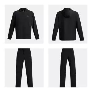 [백화점 정품] 언더아머 Under Armour 1386555-001 1386556-001 남성 UA 바이브 후드자켓 재킷 우븐 팬츠