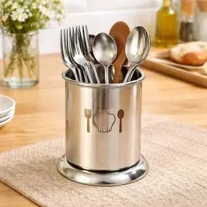 동무 키친프리 스텐받침수저통 시리즈 다용도통