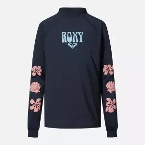 록시 주니어용 OCEAN FLOWER 긴팔 래쉬가드 (TG21BR525MOO)_CA