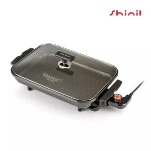 신일 전기 그릴팬 SGP-DM980CP 코팅팬 와이드 5단