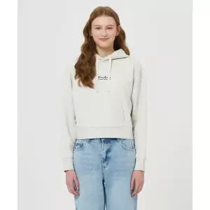 (국내매장정품) 코닥 KODAK 레인보우 빅로고 후드 티셔츠 우먼 OATMEAL K5122LHDP2OAT 248083