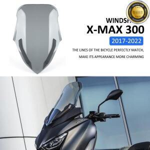 오토바이 전면 윈드 스크린 실드 디플렉터 가드 야마하 Xmax 300 2017-2022 용